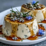 Honey Lavender Panna Cotta