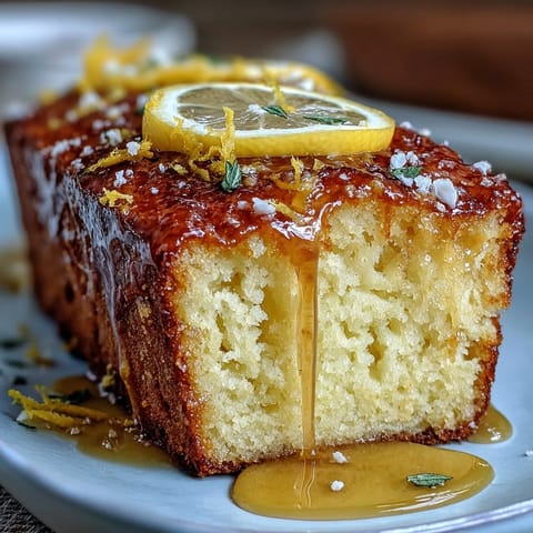 Limoncello Pound Cake Lemon