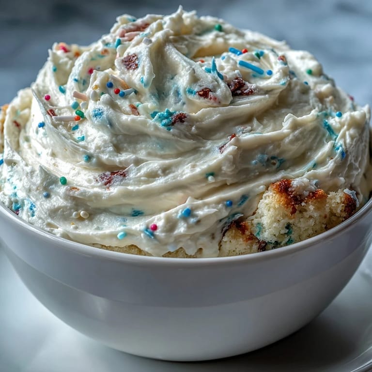 A festive, layered Spring Birthday Party Funfetti Dip Cake bursting with cheerful candy.